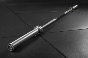 MAN'S TRAINING BAR 86", 220 cm, 28 mm, black