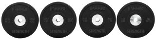 Hammer Bumper -levy Premium Kumitettu, musta Hammer Bumper -levy Premium Kumitettu, musta
